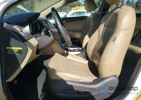 2012 Hyundai Sonata Se из США, поврежденный, VIN 5NPEC4AC4CH406027